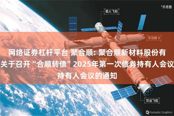 网络证劵杠杆平台 聚合顺: 聚合顺新材料股份有限公司关于召开“合顺转债”2025年第一次债券持有人会议的通知