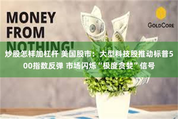 炒股怎样加杠杆 美国股市：大型科技股推动标普500指数反弹 市场闪烁“极度贪婪”信号