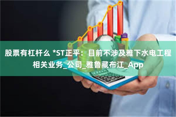 股票有杠杆么 *ST正平：目前不涉及雅下水电工程相关业务_公司_雅鲁藏布江_App