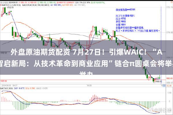 外盘原油期货配资 7月27日！引爆WAIC！“AI智启新局：从技术革命到商业应用”链合π圆桌会将举办