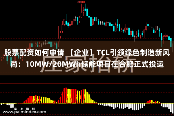 股票配资如何申请 【企业】TCL引领绿色制造新风尚：10MW/20MWh储能项目在合肥正式投运